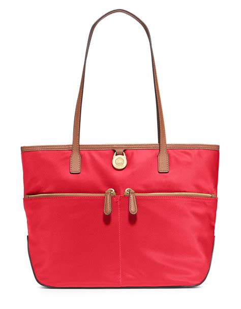 michael michael kors kempton medium pocket tote 